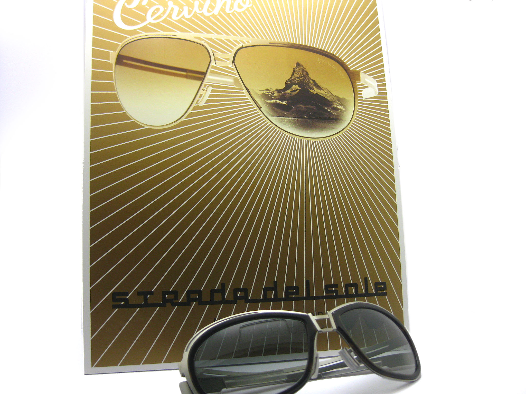 今夜はSWISSから～strada del sole(ｽﾄﾗｰﾀﾞ ﾃﾞﾙ ｿｰﾚ) EYEROBICS(アイロビクス)