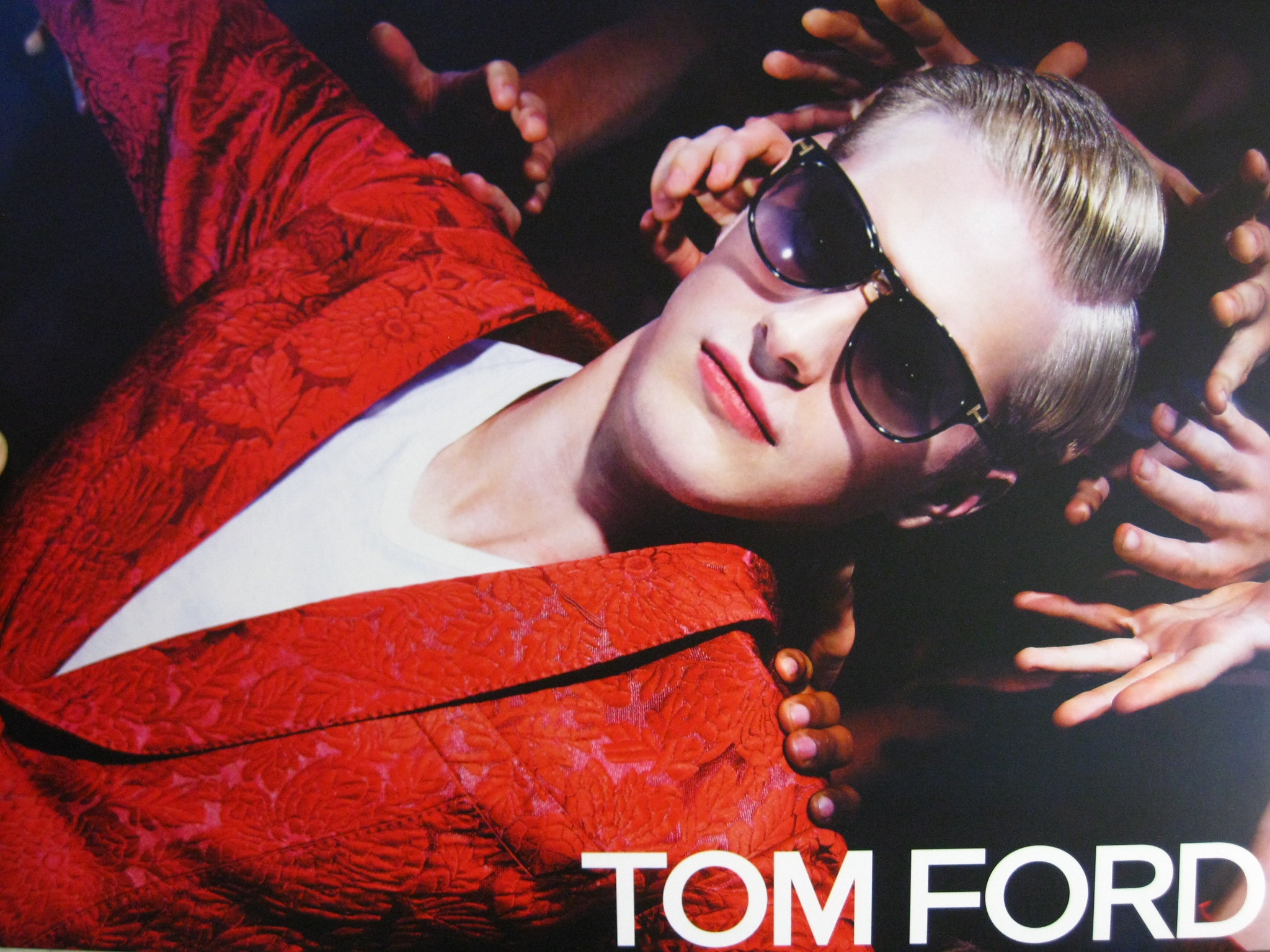 TOM FORD - 極美品 TOMFORD トムフォード 伊達 ブルーライトカット